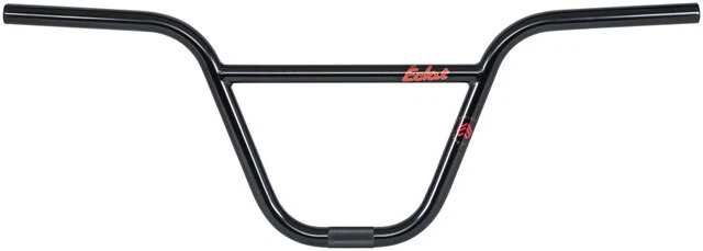 Manillar BMX Eclat Chocolate - 9,5", 25,4, negro Foto 1 de 1