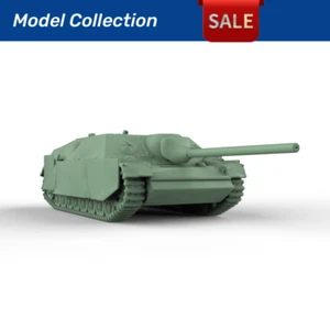 Pistola anticarro semovente SSMODEL 1/100 1/120 1/144 1/160 PANZER IV/70 tedesca - Foto 1 di 5