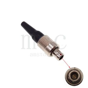 FVB.00.303.NLAE24 00B 3pin connector for wisycom MTP40/40S for Sennheiser SK2000 - Picture 1 of 5