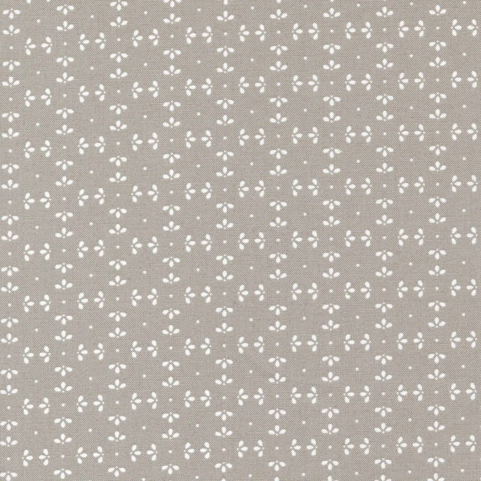 Favorite Things Snowflakes Blenders Stone by Sherri & Chelsi Moda 1/2 Yard - Image 1 of 1