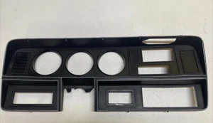 81-93 DODGE Ram D150 D250 Ramcharger Instrument Dash Bezel Trim Panel NO A/C - Picture 1 of 12