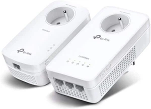 TP-LINK AV1300 Gigabit Passthrough Powerline AC Wifi-kit - Zdjęcie 1 z 3