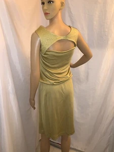 pre-loved authentic BOTTEGA VENETA size 40 Italy knit dress $2800 - Picture 1 of 12