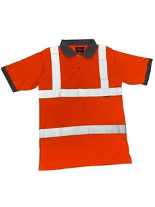 Medium Dickies High Vis Tee T-shirt Jacket - Picture 1 of 4