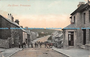 R404496 The Street Princetown serie de San Valentín 1909 - Imagen 1 de 4