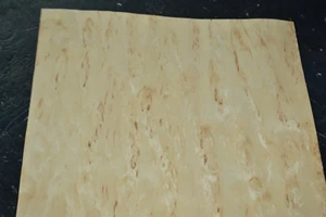 Karelian Birch Raw Wood Veneer Sheet 10.5 x 26 inches 1/42nd thick N5942-42 - Picture 1 of 8