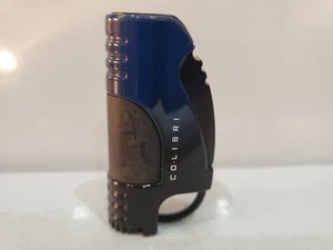 WORKING COLIBRI TORCH BLUE LIGHTER 4841-4/3185.36 - Picture 1 of 5
