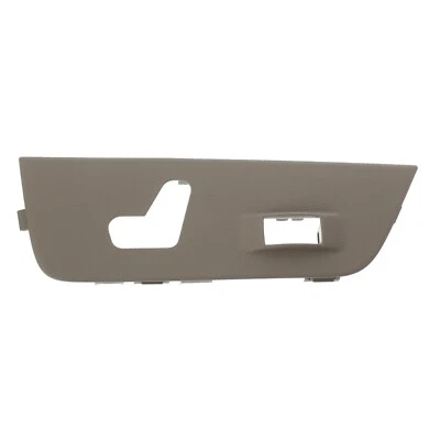 Bisel interruptor de ajuste de asiento Ram Dodge 2009-2012 genuino Mopar 1NK95DK2AB Foto 1 de 4