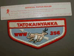 Pfadfinder OA 356 Tatokainjanka Klappe 1514K - Bild 1 von 1