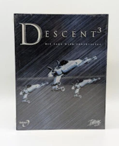 DESCENT 3  PC WIN 95/98  Deutsch* NEU * OVP * unbenutzt* 1999 - Bild 1 von 12