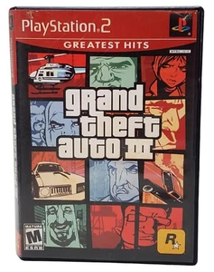 Grand Theft Auto III PS2 (Sony PlayStation 2, 2001) Complete CIB - Picture 1 of 6