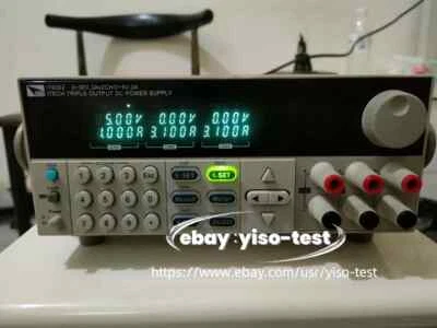 ITECH IT6302 three-channel programmable DC adjustable power supply/good work- - Image 1 of 3