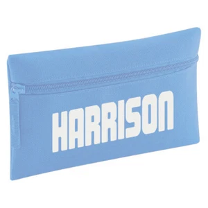 Personalised Pencil Case Printed with Name - Choice of print colours - Sky - Picture 1 of 4