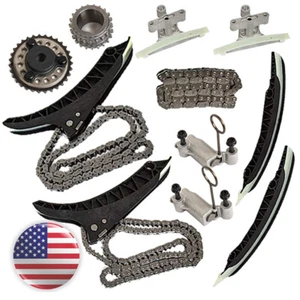 Timing Chain Kit fits BMW X5 X6 550 650 750 N63B44B N63B 4.0L 4.4L Turbo V8 - Bild 1 von 5
