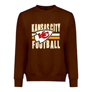 Kansas City Football Sweatshirt Kansas Champion 2024, Trendy Kansas Sweatshirt - Bild 1 von 7
