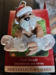 Hallmark Keepsake Ornament, 2000 Cool Decade, Serie Collectors. ¡NUEVO EN CAJA! - Imagen 1 de 3