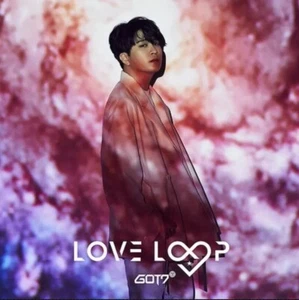 [YOUNGJAE] GOT7 LOVE LOOP [LIMITED ED. G] ALBUM+1P POSTCARD K-POP SEALED NEW - Picture 1 of 3