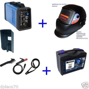 SALDATRICE INVERTER MIKRO 164 Valigetta Accessori Maschera Autoscurante AWELCO - Foto 1 di 1