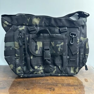 Tactical Shoulder Messenger Bags Hand Tote Outdoor Briefcase Satchel - Picture 1 of 5