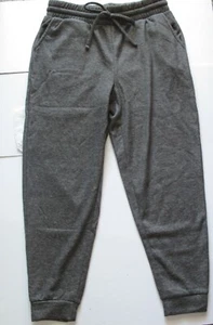 Zenana Damen Relax Fit Gummibund grau Jogger Jogginghose mit Taschen Gr. L - Bild 1 von 4