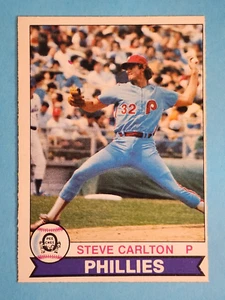 1979 O-PEE-CHEE Steve Carlton Philadelphia Phillies #9 EX+ MC ⚾ - Picture 1 of 8