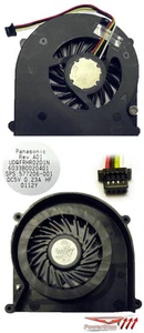 Ventilador CPU portátil HP Compaq 4310 4310S 4311 4311S ventilador radiador 4 pines UDQFRHR02DIN - Imagen 1 de 1