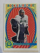 2013-14 O-Pee-Chee Retro Cristopher Nilstorp Rookie Dallas Stars #586