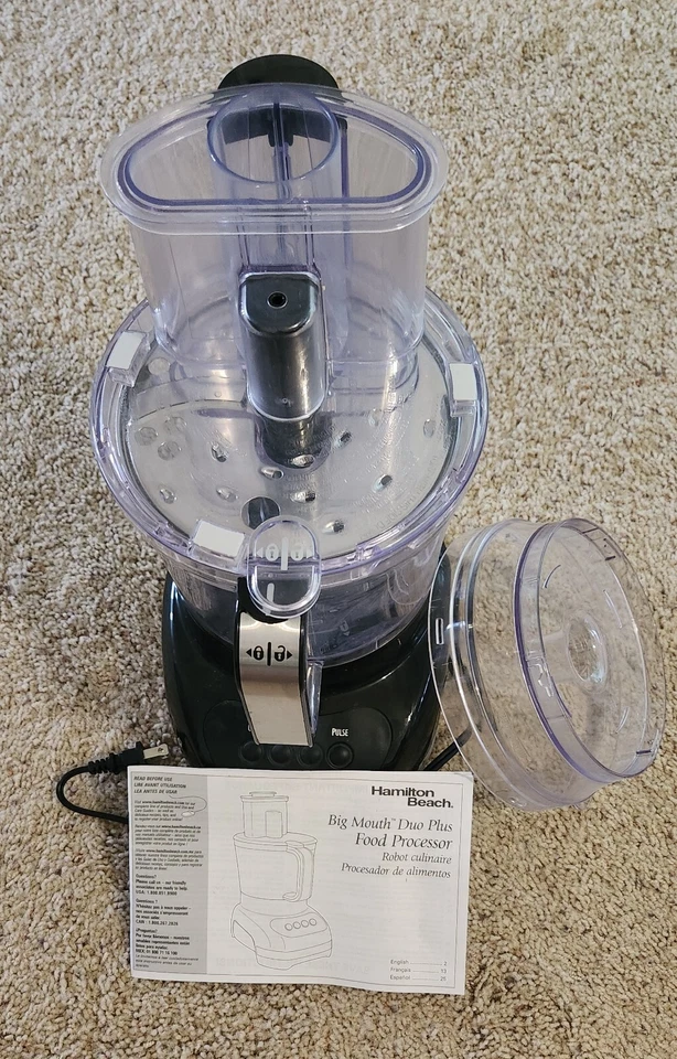 Hamilton Beach Big Mouth Duo Plus Food Processor - Image 1 of 1