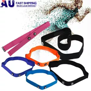 Adjustable Chest Belt Strap Band for Garmin Wahoo Polar Sport Heart Rate Monitor - Picture 1 of 12
