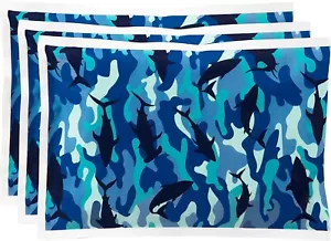 Paquete de hielo para loncheras (paquete de 3) de Bentology (6""x4.5") - diseño camuflado - Imagen 1 de 1