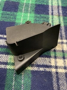 2003 BMW E46 330xi REAR TRUNK LID LOCK LATCH CYLINDER COVER TRIM OEM - Picture 1 of 5
