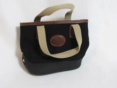 Tommy Hilfiger мини ручная сумка темно-синий снаружи красный внутри - Изображение 1 из 4