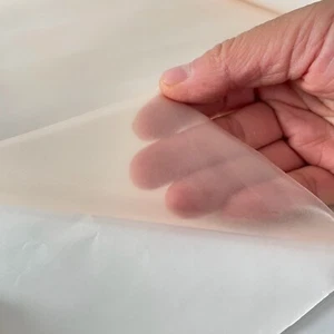 PU Film Thinner Gauze Fabric Easy to Install for Invisible Tape Hair Extensions - Picture 1 of 24