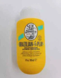Sol de Janeiro Brazilian 4 Play Moisturizing Shower Cream Gel 3 oz 90ml Sealed - Picture 1 of 4