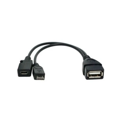 New TV Cable Adapter USB OTG for Amazon Fire TV stick Firestick 4K Keyboard USB - Image 1 of 4