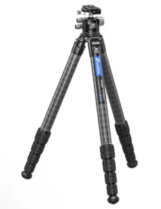 Leofoto LS-365CX Carbon Fiber Tripod with LH-40LR Ball Head - Picture 1 of 6