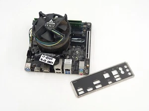 Placa madre GYGABYTE H370N intel i7-8700 CPU 16 GB DDR4 RAM - Imagen 1 de 4