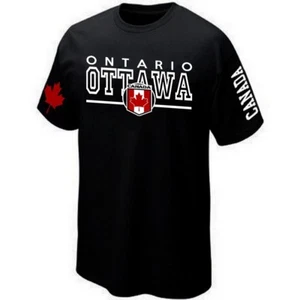 T-Shirt OTTAWA ONTARIO CANADA - Maillot ★★★★★★ - Imagen 1 de 2