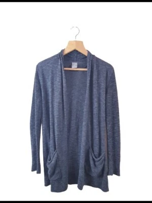 Cárdigan Jersey Joe Fresh Mujer Damas Gris Tejido Frente Abierto Talla XS Regular  Foto 1 de 4