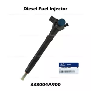 ⭐Genuine⭐ Diesel Fuel Injector 338004A900 for Hyundai Grand Starex - Picture 1 of 5