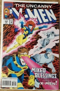 Marvel Comics The Uncanny X-MEN #308 edición directa de enero embolsado y embarcado - Imagen 1 de 3