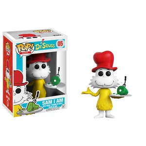 Figurine Funko Pop En Vinyle Dr. Seuss Sam I Am Produit Original 1584 - Imagen 1 de 2