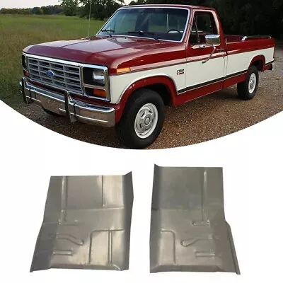 1980-1998 Ford F150 F250 F350 & 1980-1996 Bronco Floor Pans  New Set - Image 1 of 2