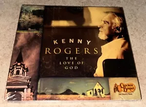 Kenny Rogers - The Love Of God CD NEW Sealed 2011 Cracker Barrel - Imagen 1 de 2