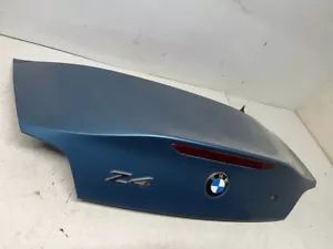 BMW Z4 BOOT LID Maldives Blue - Picture 1 of 4