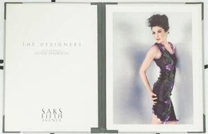 SAKS FIVE AVENUE "The Designers" PORTFOLIO - Bild 1 von 7