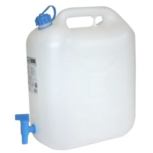 Wasserkanister ECO 20 Liter mit Hahn Camping-Kanister Wassertank Made in Germany - Bild 1 von 3