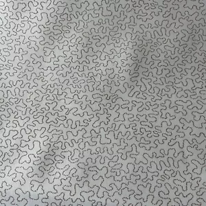 Lee Jofa Gardinen Stoff Design Vermicelli Aufdruck 6.85 Meter 100% Baumwolle - Bild 1 von 5