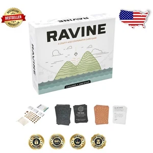 Ravine: Engaging Card Game with Wooden Tokens - Perfect for Game Nights - Picture 1 of 8