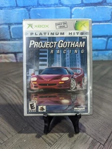 Project Gotham Racing (Microsoft Xbox, 2001) Game, Case, and Instruction Manual - Picture 1 of 3
